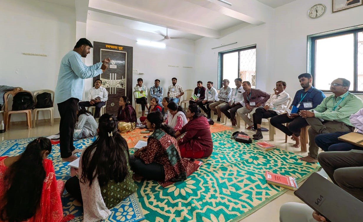 राज्यातील DPC व TC यांचे दोन टप्प्यात विशेष प्रशिक्षण पूर्ण - Image 5 राज्यातील DPC व TC यांचे दोन टप्प्यात विशेष प्रशिक्षण पूर्ण - Image 5