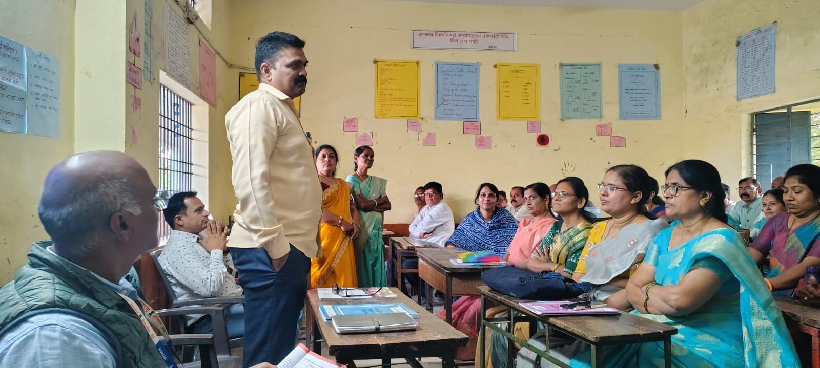 महाराष्ट्रात तब्बल १,९३,३७० शिक्षकांचे ‘मूल्यवर्धन ३.०’ प्रशिक्षण पूर्ण - Image 2 महाराष्ट्रात तब्बल १,९३,३७० शिक्षकांचे ‘मूल्यवर्धन ३.०’ प्रशिक्षण पूर्ण - Image 2