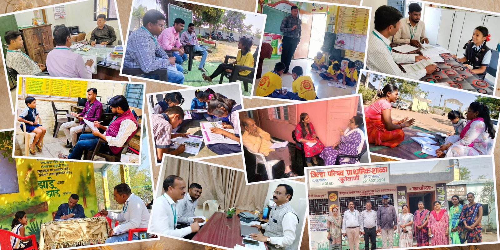 ‘मूल्यवर्धन ३.०’ पायाभूत मूल्यांकन सर्वेक्षणास अभूतपूर्व प्रतिसाद; ३५ जिल्ह्यांतल्या ४६४ शाळांमध्ये SMF तर्फे झाले सर्वेक्षण - Image 1