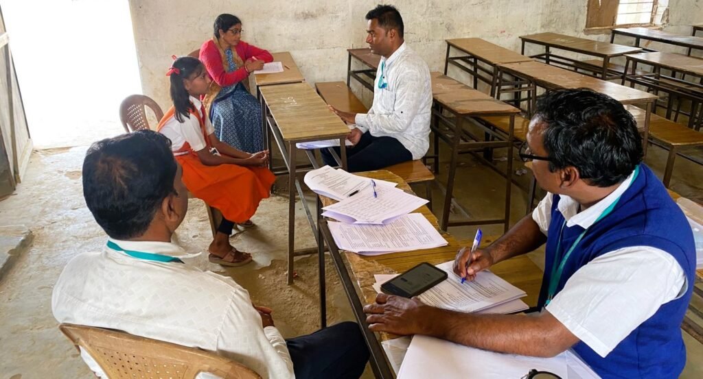 ‘मूल्यवर्धन ३.०’ पायाभूत मूल्यांकन सर्वेक्षणास अभूतपूर्व प्रतिसाद; ३५ जिल्ह्यांतल्या ४६४ शाळांमध्ये SMF तर्फे झाले सर्वेक्षण - Image 4