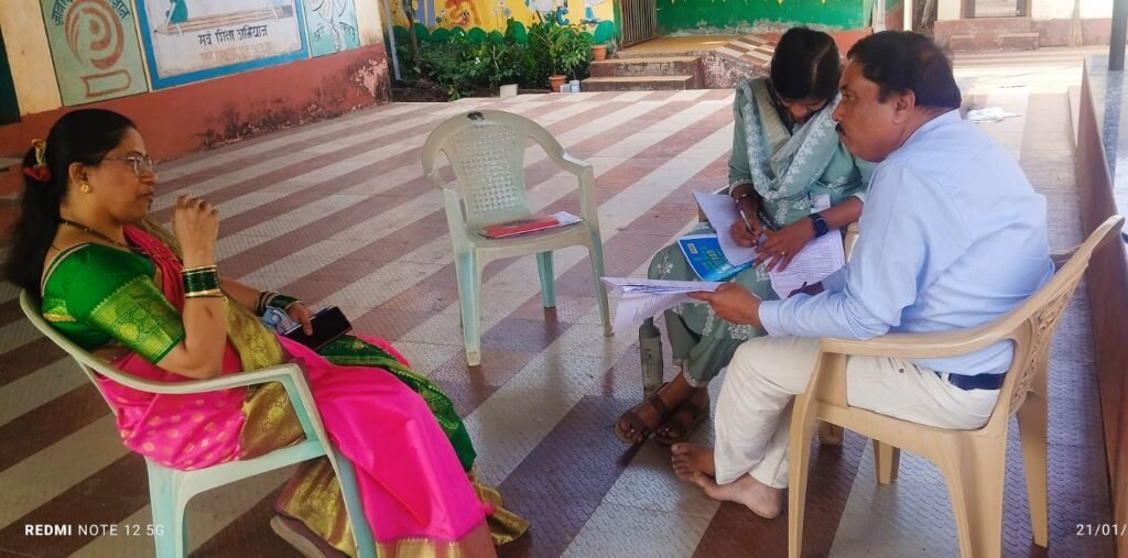 ‘मूल्यवर्धन ३.०’ पायाभूत मूल्यांकन सर्वेक्षणास अभूतपूर्व प्रतिसाद; ३५ जिल्ह्यांतल्या ४६४ शाळांमध्ये SMF तर्फे झाले सर्वेक्षण - Image 2