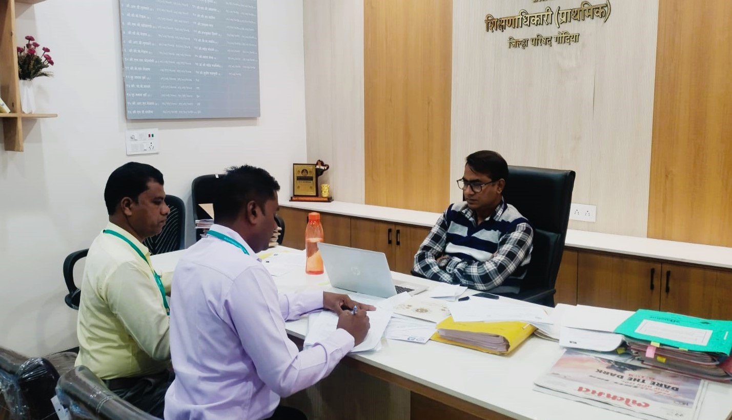 ‘मूल्यवर्धन ३.०’ पायाभूत मूल्यांकन सर्वेक्षणास अभूतपूर्व प्रतिसाद; ३५ जिल्ह्यांतल्या ४६४ शाळांमध्ये SMF तर्फे झाले सर्वेक्षण - Image 4 ‘मूल्यवर्धन ३.०’ पायाभूत मूल्यांकन सर्वेक्षणास अभूतपूर्व प्रतिसाद; ३५ जिल्ह्यांतल्या ४६४ शाळांमध्ये SMF तर्फे झाले सर्वेक्षण - Image 4